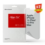 Гидрогелевая пленка ArmorStandart Clear + Matte для Apple iPhone 14 Plus/13 Pro Max (ARM66848) Transparent Гидрогелевая пленка ArmorStandart Clear + Matte для Apple iPhone 14 Plus/13 Pro Max (ARM66848) Transparent