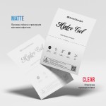 Гидрогелевая пленка ArmorStandart Clear + Matte для Apple iPhone 12/12 Pro (ARM66851) Transparent