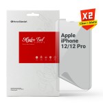 Гидрогелевая пленка ArmorStandart Clear + Matte для Apple iPhone 12/12 Pro (ARM66851) Transparent