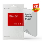 Гидрогелевая пленка ArmorStandart Clear + Matte для Apple iPhone 11/XR (ARM66852) Transparent
