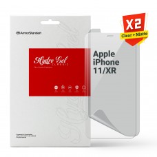 Гидрогелевая пленка ArmorStandart Clear + Matte для Apple iPhone 11/XR (ARM66852) Transparent