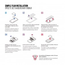 Гидрогелевая пленка ArmorStandart Clear + Matte для Apple iPhone 11 Pro Max/XS Max (ARM66853) Transparent