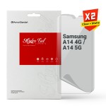 Гидрогелевая пленка ArmorStandart Clear + Matte для Samsung A14 4G / A14 5G (ARM66857) Transparent Гидрогелевая пленка ArmorStandart Clear + Matte для Samsung A14 4G / A14 5G (ARM66857) Transparent