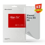 Набор гидрогелевой пленки ArmorStandart Clear + Matte для Xiaomi Poco X5 5G (ARM66867)