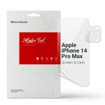 Гидрогелевая пленка ArmorStandart Clear для екрана + камера для Apple iPhone 14 Pro Max (ARM66876) Transparent