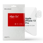 Набор гидрогелевой пленки ArmorStandart Clear для екрана + камера для Apple iPhone 13 Pro (ARM66878) Набор гидрогелевой пленки ArmorStandart Clear для екрана + камера для Apple iPhone 13 Pro (ARM66878)