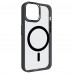 Чехол накладка Armorstandart TPU Unit MagSafe для Apple iPhone 11 Black (ARM66929)