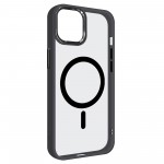 Чехол накладка Armorstandart TPU Unit MagSafe для Apple iPhone 12/12 Pro Black (ARM66930) Чехол накладка Armorstandart TPU Unit MagSafe для Apple iPhone 12/12 Pro Black (ARM66930)