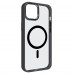 Чехол накладка Armorstandart TPU Unit MagSafe для Apple iPhone 12/12 Pro Black (ARM66930)