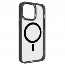 Чехол накладка Armorstandart TPU Unit MagSafe для Apple iPhone 12 Pro Max Black (ARM66934)