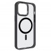 Чехол накладка Armorstandart TPU Unit MagSafe для Apple iPhone 12 Pro Max Black (ARM66934)