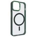 Чехол накладка Armorstandart TPU Unit MagSafe для Apple iPhone 13 Dark Green (ARM66938) Чехол накладка Armorstandart TPU Unit MagSafe для Apple iPhone 13 Dark Green (ARM66938)