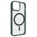 Чехол накладка Armorstandart TPU Unit MagSafe для Apple iPhone 13 Dark Green (ARM66938)