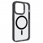 Чехол накладка Armorstandart TPU Unit MagSafe для Apple iPhone 13 Pro Black (ARM66939) Чехол накладка Armorstandart TPU Unit MagSafe для Apple iPhone 13 Pro Black (ARM66939)