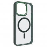 Чехол накладка Armorstandart TPU Unit MagSafe для Apple iPhone 13 Pro Dark Green (ARM66941) Чехол накладка Armorstandart TPU Unit MagSafe для Apple iPhone 13 Pro Dark Green (ARM66941)