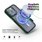 Чехол накладка Armorstandart TPU Unit MagSafe для Apple iPhone 13 Pro Dark Green (ARM66941) Чехол накладка Armorstandart TPU Unit MagSafe для Apple iPhone 13 Pro Dark Green (ARM66941)