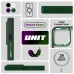 Чехол накладка Armorstandart TPU Unit MagSafe для Apple iPhone 13 Pro Dark Green (ARM66941)