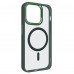 Чехол накладка Armorstandart TPU Unit MagSafe для Apple iPhone 13 Pro Dark Green (ARM66941)
