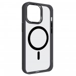 Чехол накладка Armorstandart TPU Unit MagSafe для Apple iPhone 13 Pro Max Black (ARM66942) Чехол накладка Armorstandart TPU Unit MagSafe для Apple iPhone 13 Pro Max Black (ARM66942)