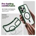 Чехол накладка Armorstandart TPU Unit MagSafe для Apple iPhone 13 Pro Max Dark Green (ARM66944)