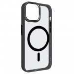 Чехол накладка Armorstandart TPU Unit MagSafe для Apple iPhone 14 Black (ARM66945) Чехол накладка Armorstandart TPU Unit MagSafe для Apple iPhone 14 Black (ARM66945)