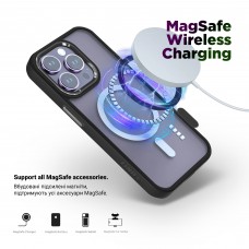 Чехол накладка Armorstandart TPU Unit MagSafe для Apple iPhone 14 Black (ARM66945) Чехол накладка Armorstandart TPU Unit MagSafe для Apple iPhone 14 Black (ARM66945)