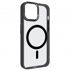 Чехол накладка Armorstandart TPU Unit MagSafe для Apple iPhone 14 Black (ARM66945) Чехол накладка Armorstandart TPU Unit MagSafe для Apple iPhone 14 Black (ARM66945)