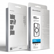Чехол накладка Armorstandart TPU Unit MagSafe для Apple iPhone 14 Pro Black (ARM66949)