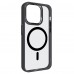 Чехол накладка Armorstandart TPU Unit MagSafe для Apple iPhone 14 Pro Black (ARM66949)