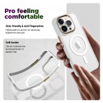 Чехол накладка Armorstandart TPU Unit MagSafe для Apple iPhone 14 Pro Matte Clear (ARM66950)