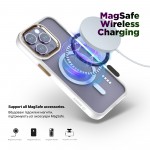 Чехол накладка Armorstandart TPU Unit MagSafe для Apple iPhone 14 Pro Matte Clear (ARM66950)