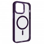 Чехол накладка Armorstandart TPU Unit MagSafe для Apple iPhone 14 Pro Max Purple (ARM66953) Чехол накладка Armorstandart TPU Unit MagSafe для Apple iPhone 14 Pro Max Purple (ARM66953)