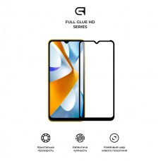 Защитное стекло ArmorStandart Full Glue HD для Xiaomi Poco C40 Black (ARM66956)