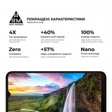 Защитное стекло ArmorStandart Pro для Nokia C22 / C32 Black (ARM66980)