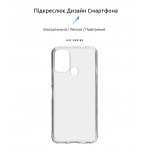 Чехол накладка ArmorStandart TPU Air для Nokia C22 Clear (ARM67009)