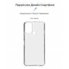 Чехол накладка ArmorStandart TPU Air для Nokia C22 Clear (ARM67009)
