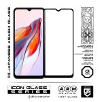 Защитное стекло ArmorStandart Icon для Xiaomi Redmi 12C Black (ARM67042)