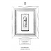 Защитное стекло ArmorStandart Icon для Xiaomi Redmi 12C Black (ARM67042)