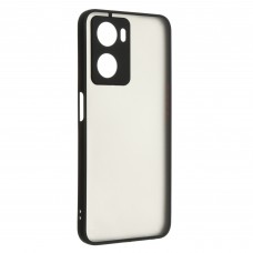 Чехол накладка ArmorStandart PC Frosted Matte для Oppo A57s 4G/A57 4G/A57e 4G/A77 4G/A77s 4G Black (ARM67043)