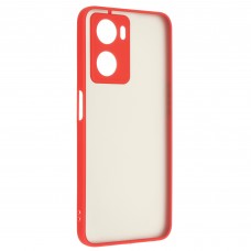 Чехол накладка ArmorStandart PC Frosted Matte для Oppo A57s 4G/A57 4G/A57e 4G/A77 4G/A77s 4G Red (ARM67044)