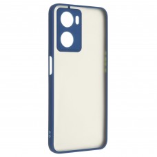 Чехол накладка ArmorStandart PC Frosted Matte для Oppo A57s 4G/A57 4G/A57e 4G/A77 4G/A77s Navy Blue (ARM67046)
