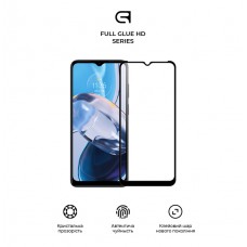 Защитное стекло ArmorStandart Full Glue HD для Motorola E22 Black (ARM67051)