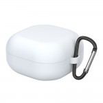 Чехол ArmorStandart TPU Silicone для кейса наушников Samsung Buds FE / 2 / 2 Pro / Live / Pro White (ARM67070)