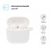 Чехол ArmorStandart TPU Silicone для кейса наушников Xiaomi Redmi Buds 3 White (ARM67079)