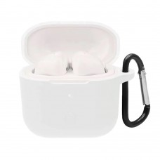Чехол ArmorStandart TPU Silicone для кейса наушников Xiaomi Redmi Buds 3 White (ARM67079)