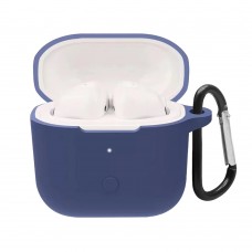 Чехол ArmorStandart TPU Silicone для кейса наушников Xiaomi Redmi Buds 3 Navy Blue (ARM67080)