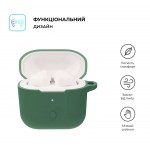 Чехол ArmorStandart TPU Silicone для кейса наушников Xiaomi Redmi Buds 3 Green (ARM67082)