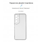Чехол накладка ArmorStandart TPU Air Series для Tecno Pova Neo 2 (LG6n) Camera cover Transparent (ARM67161)