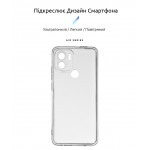 Чехол накладка ArmorStandart TPU Air Series для Xiaomi Redmi A1+ / A2+ / Poco C50 Cam cov Transparent (ARM67162) Чехол накладка ArmorStandart TPU Air Series для Xiaomi Redmi A1+ / A2+ / Poco C50 Cam cov Transparent (ARM67162)