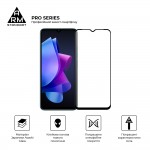Защитное стекло ArmorStandart Pro для Tecno Spark Go 2023 (BF7) Black (ARM67166)